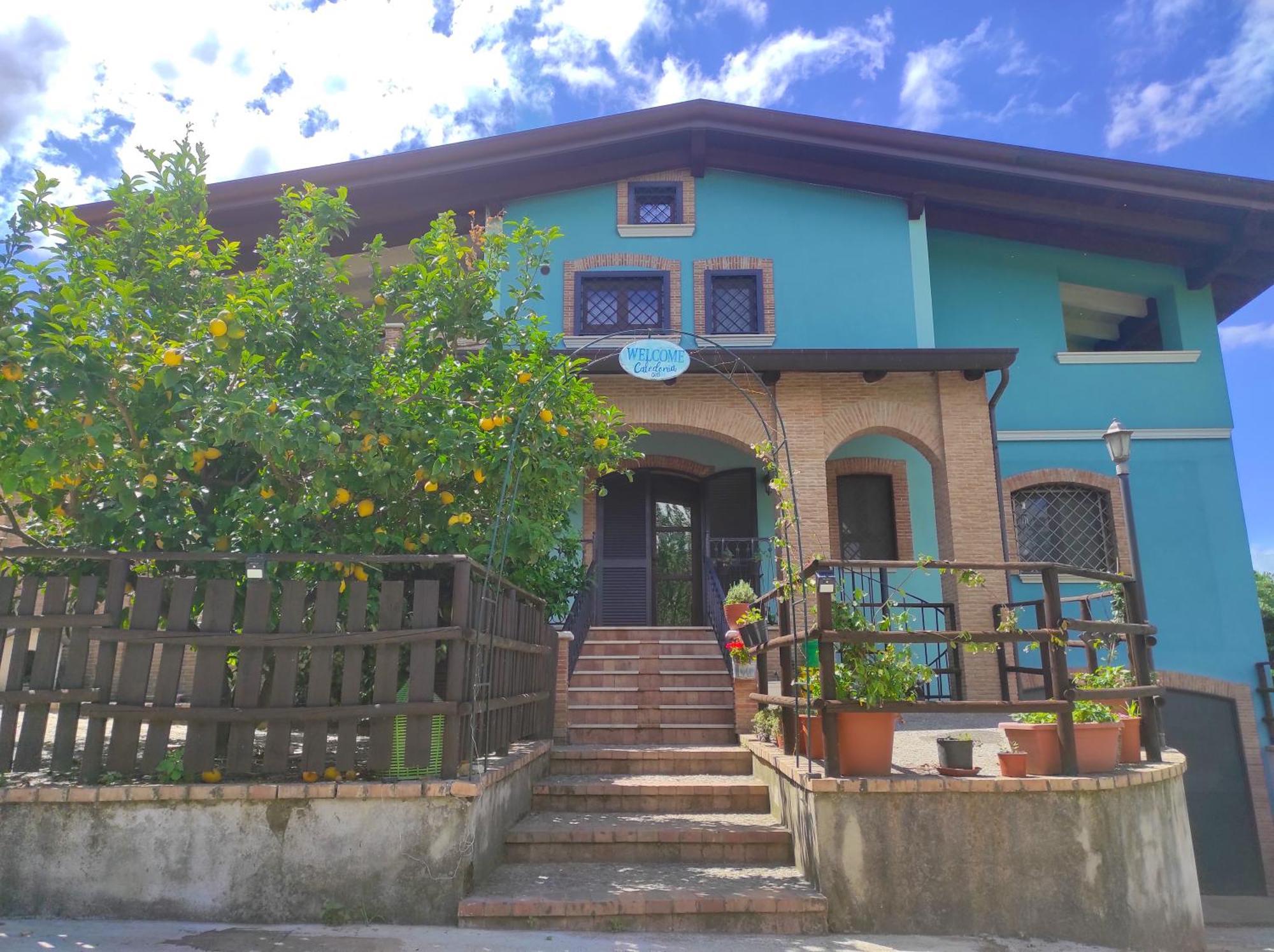 מרקטו סן סברינו Caledonia B&B מראה חיצוני תמונה