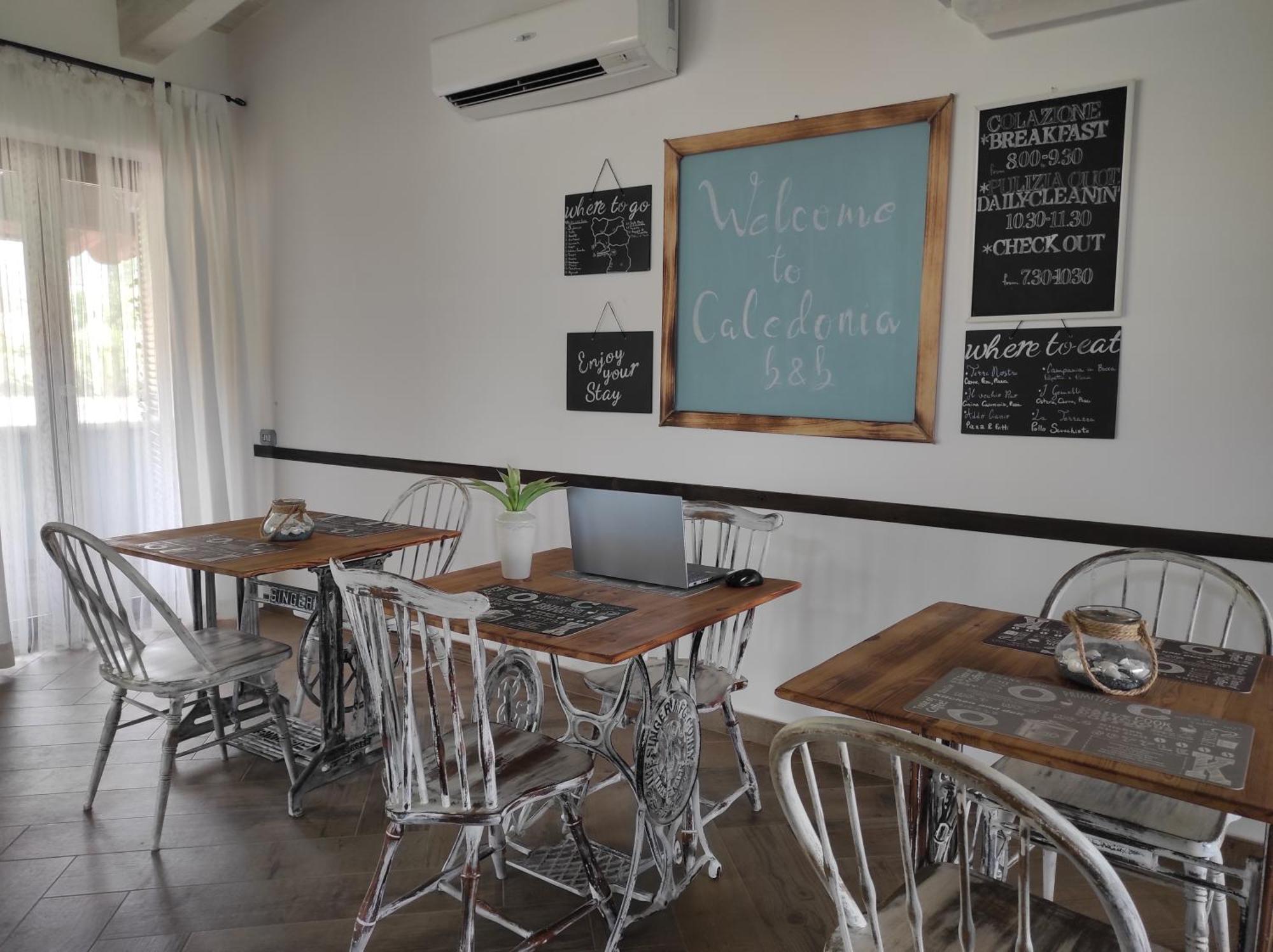 מרקטו סן סברינו Caledonia B&B מראה חיצוני תמונה